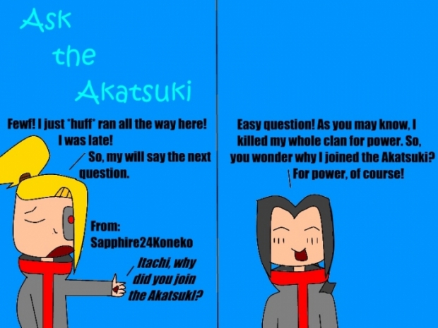 Ask The Akatsuki