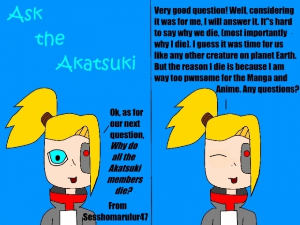 Ask The Akatsuki