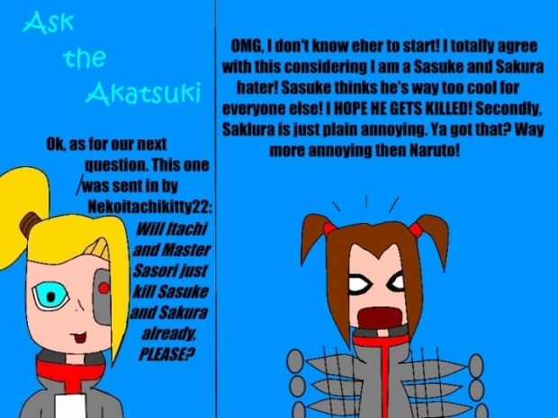 Ask The Akatsuki