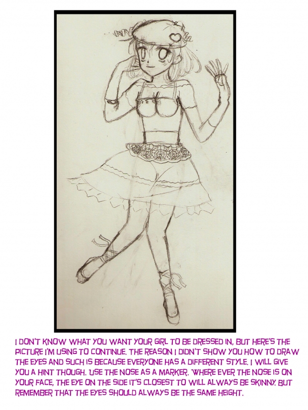 Lineart and Coloring Tutorial