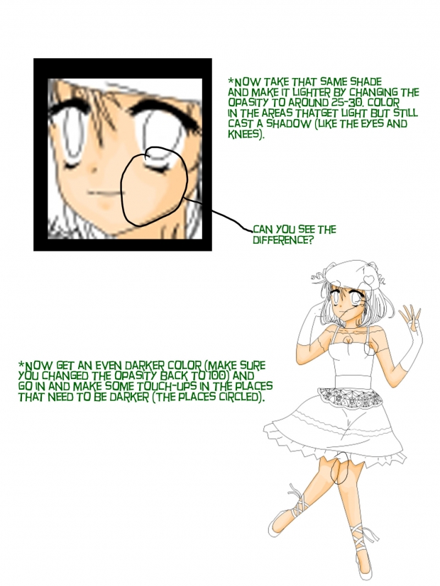 Lineart and Coloring Tutorial