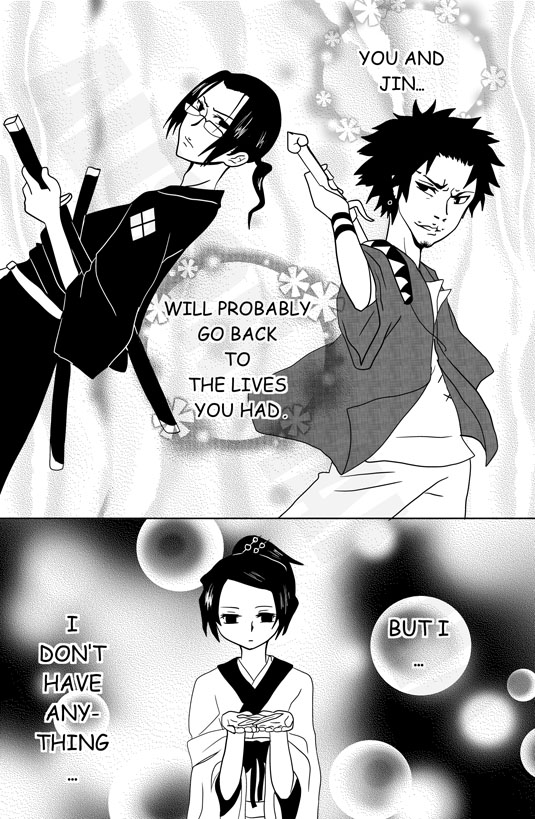 Samurai Champloo: Drunken Dove and A Fish