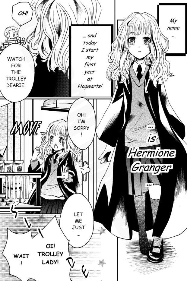 Dramione Doujin