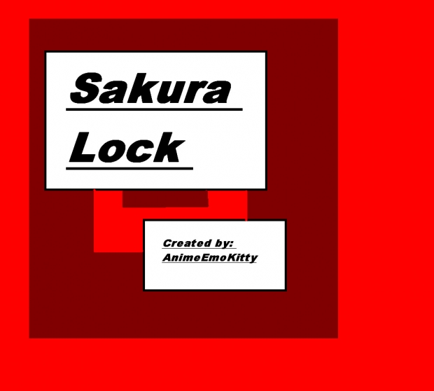 Sakura Lock