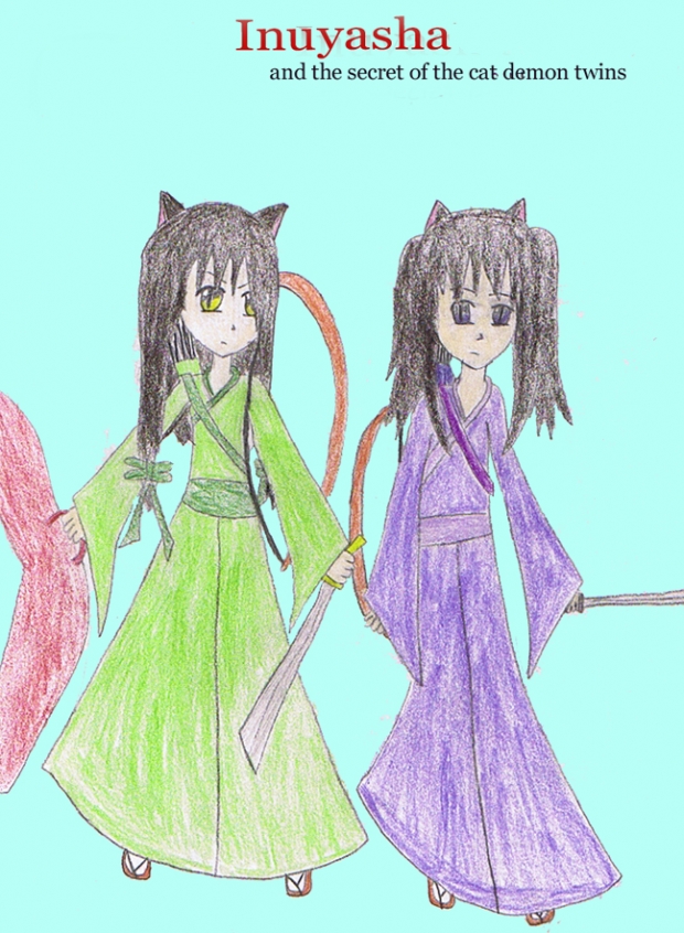Inuyasha and the secret of the cat demon twins