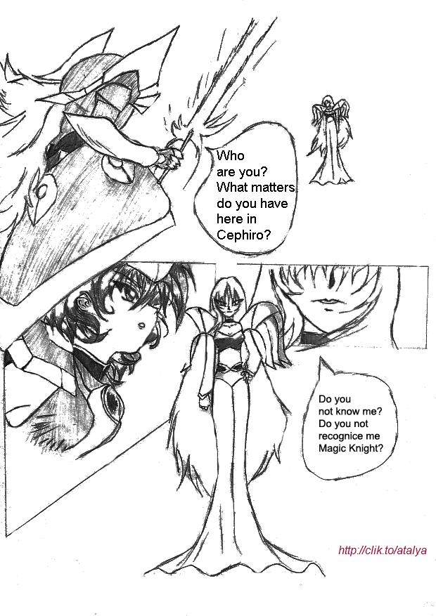 Magic Knight Rayearth 3