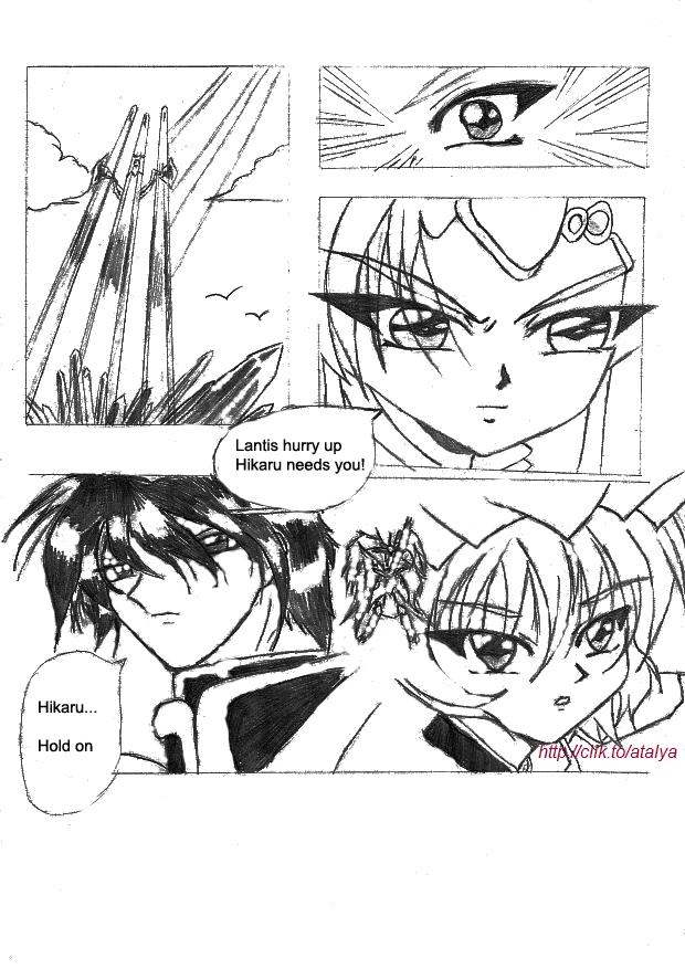 Magic Knight Rayearth 3