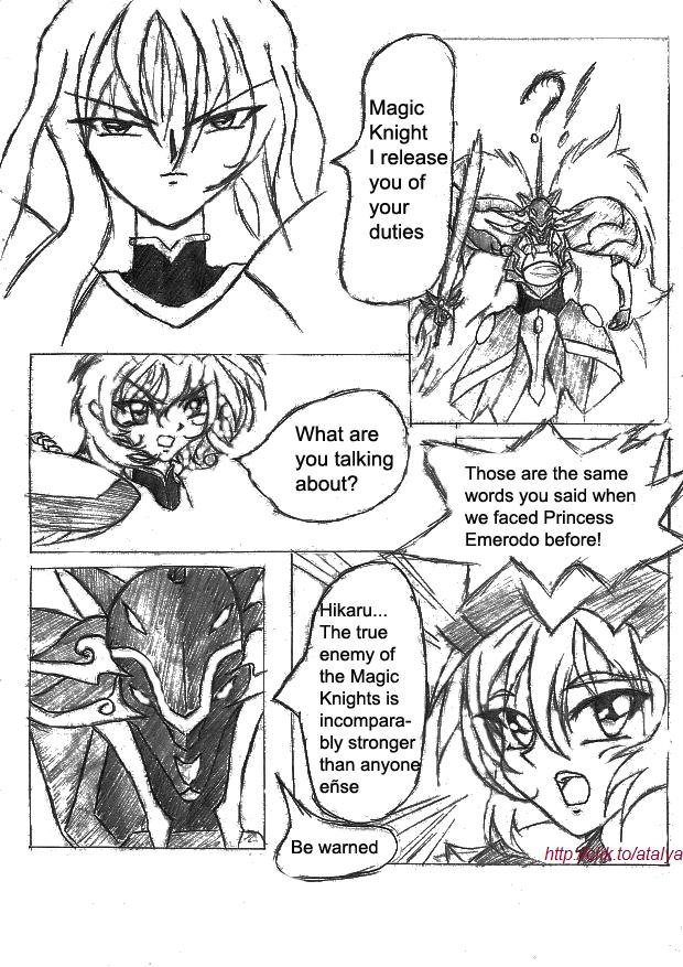 Magic Knight Rayearth 3