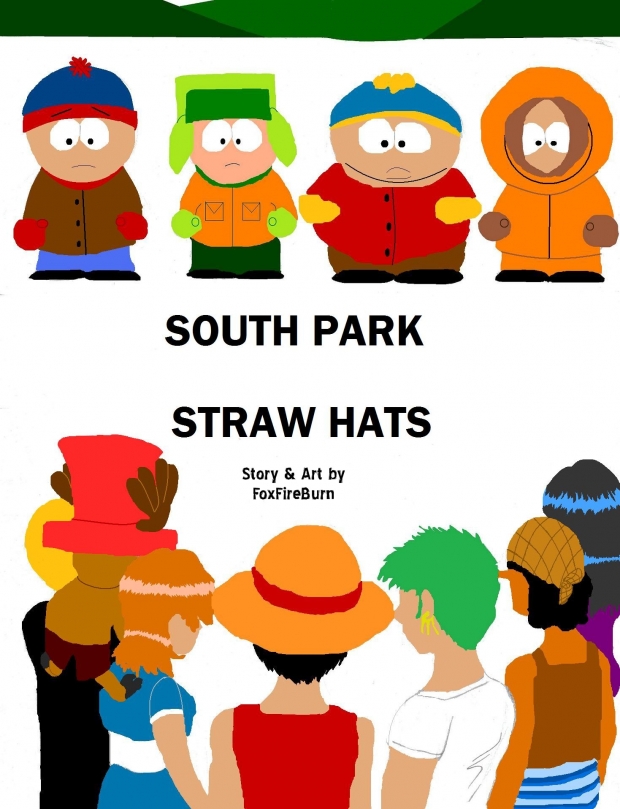 South Park Straw Hats