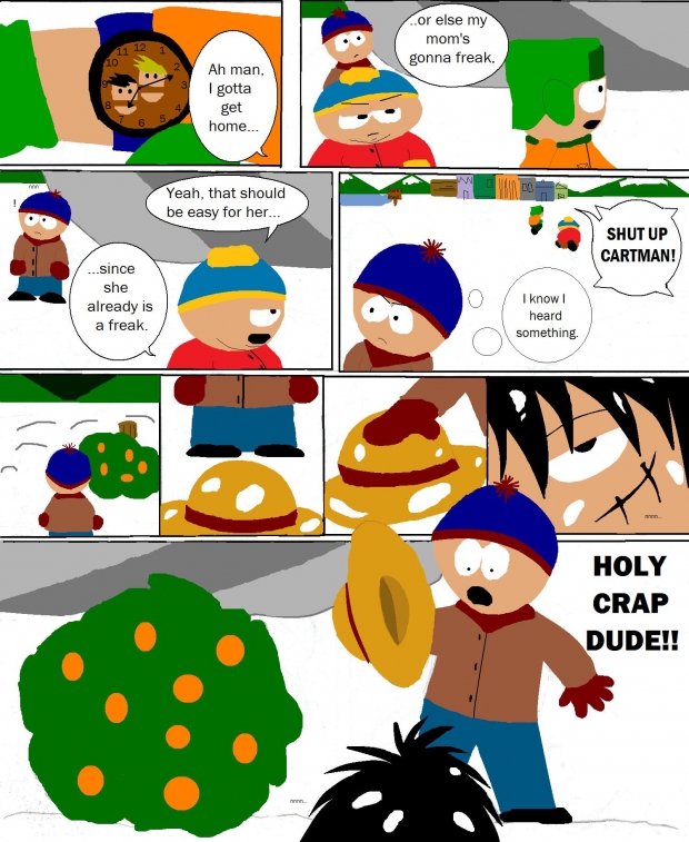 South Park Straw Hats