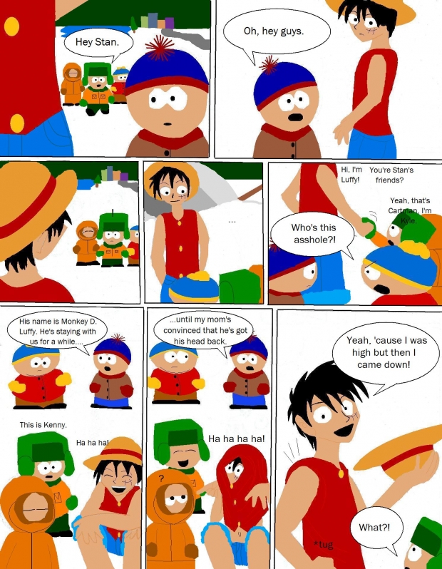 South Park Straw Hats