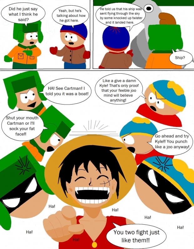 South Park Straw Hats