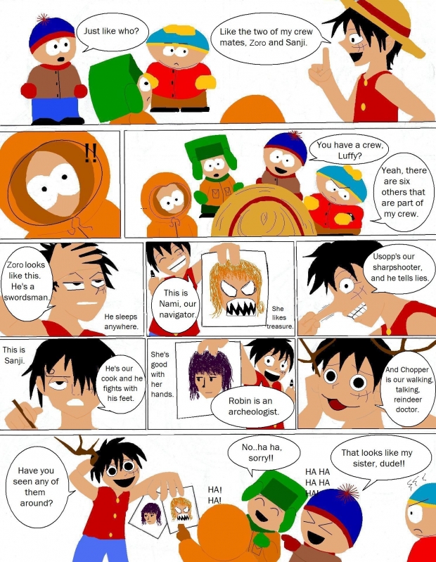 South Park Straw Hats