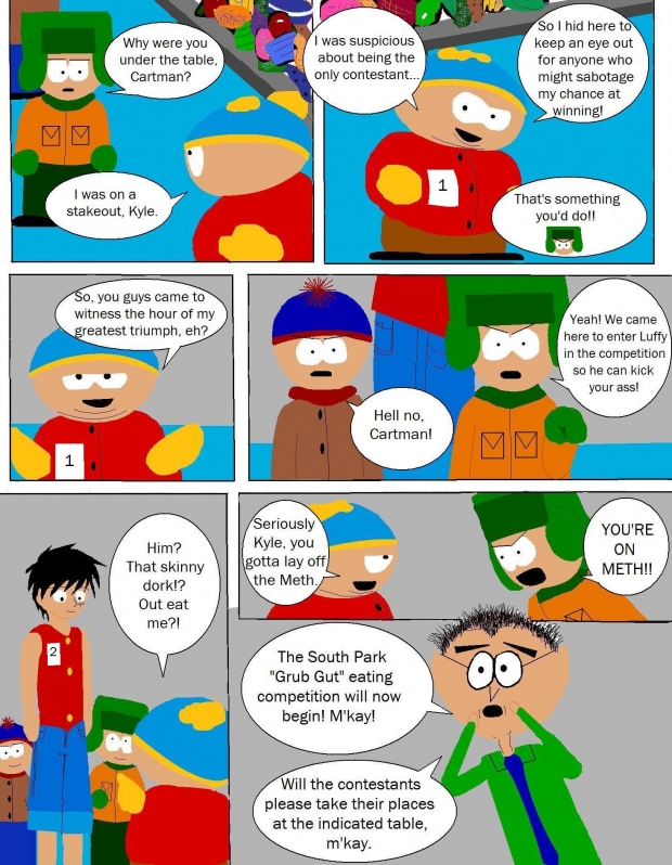 South Park Straw Hats