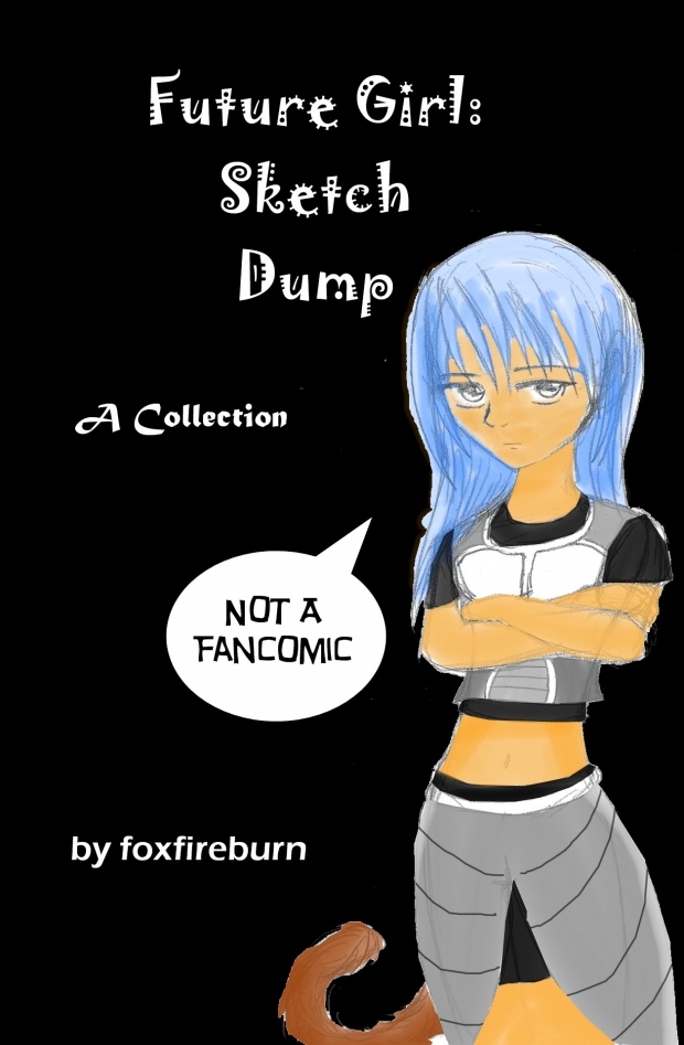 Future Girl: Sketch Dump