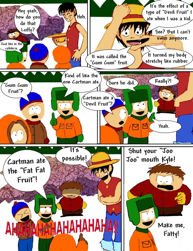 South Park Straw Hats