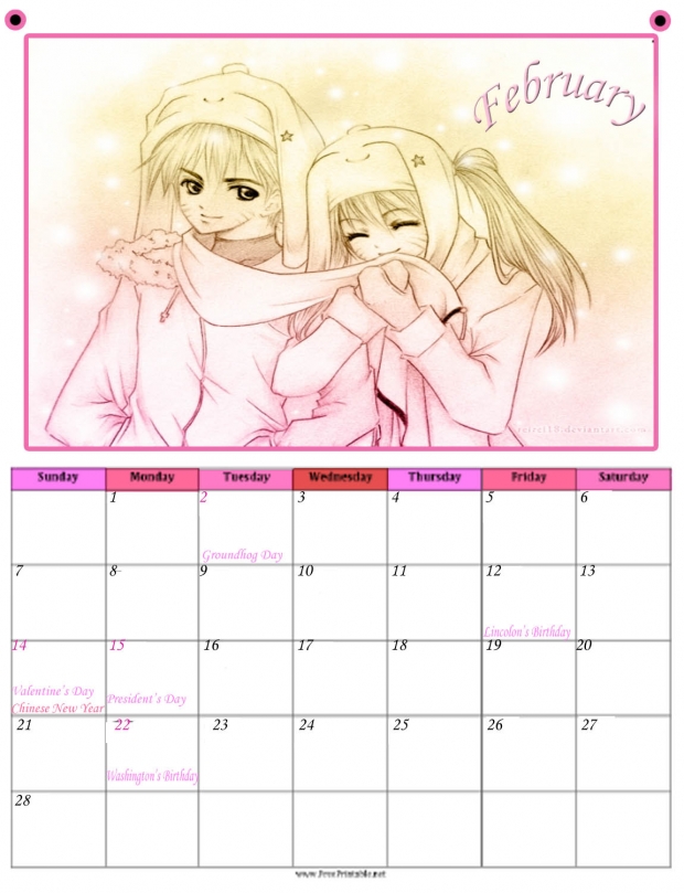 Theotaku Calender: 2010!