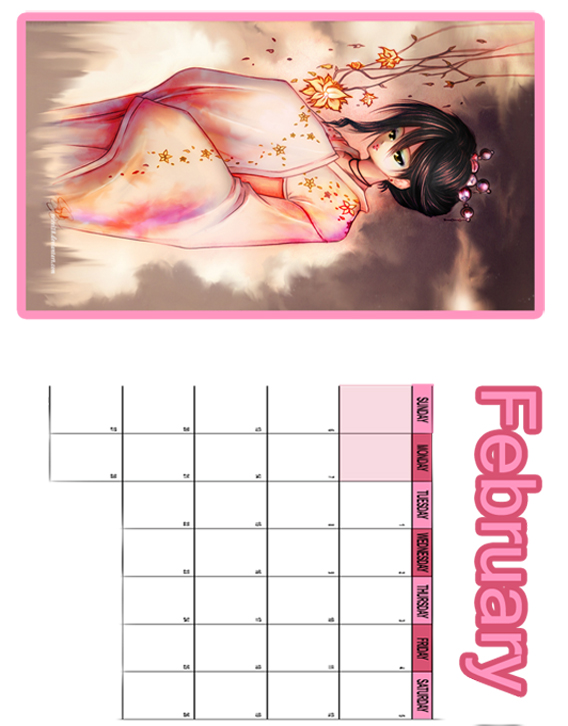 theOtaku Calendar: 2011