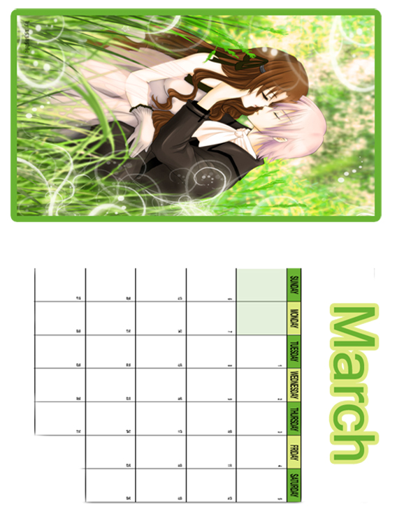 theOtaku Calendar: 2011