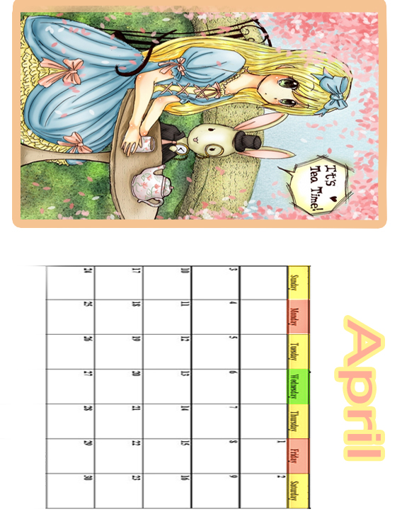 theOtaku Calendar: 2011