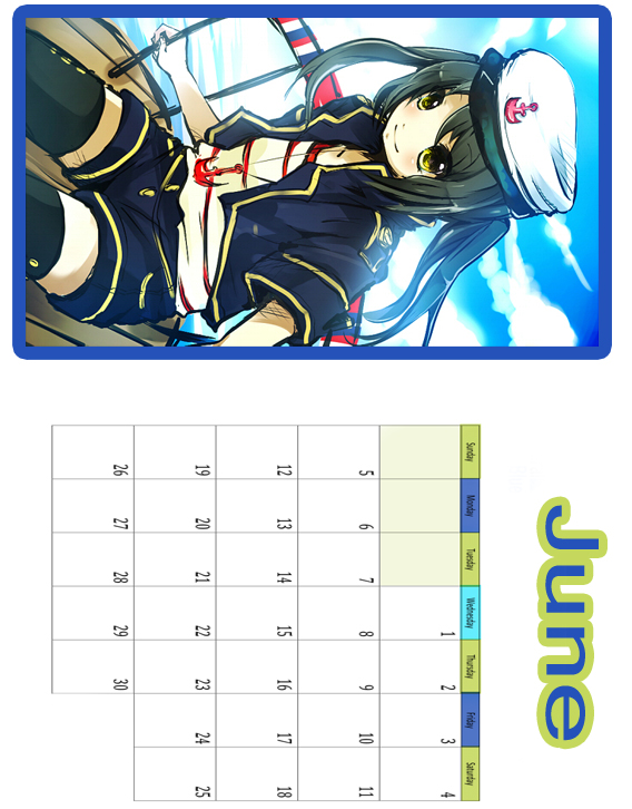 theOtaku Calendar: 2011
