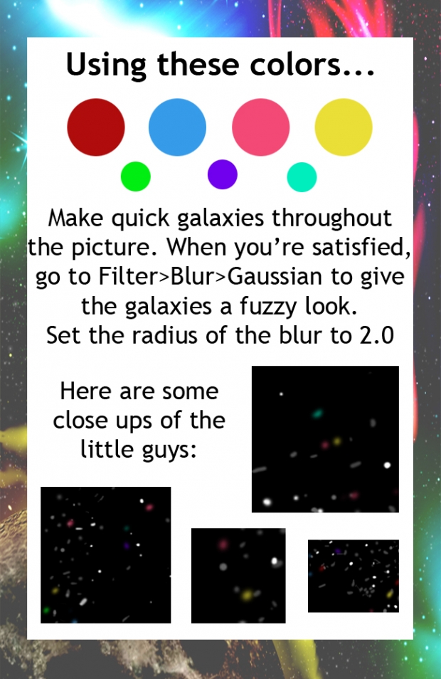 Outer Space Tutorial ~harvestmoonluvr