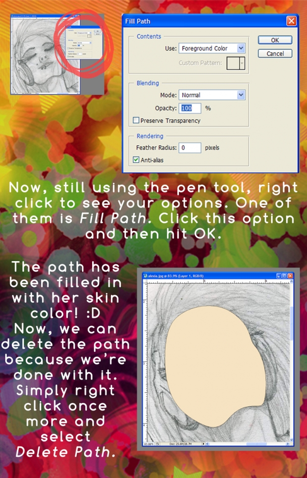 Harvestmoonluvr's Coloring Tutorial