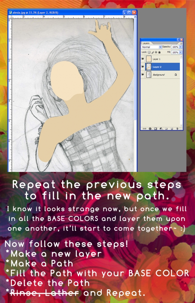 Harvestmoonluvr's Coloring Tutorial