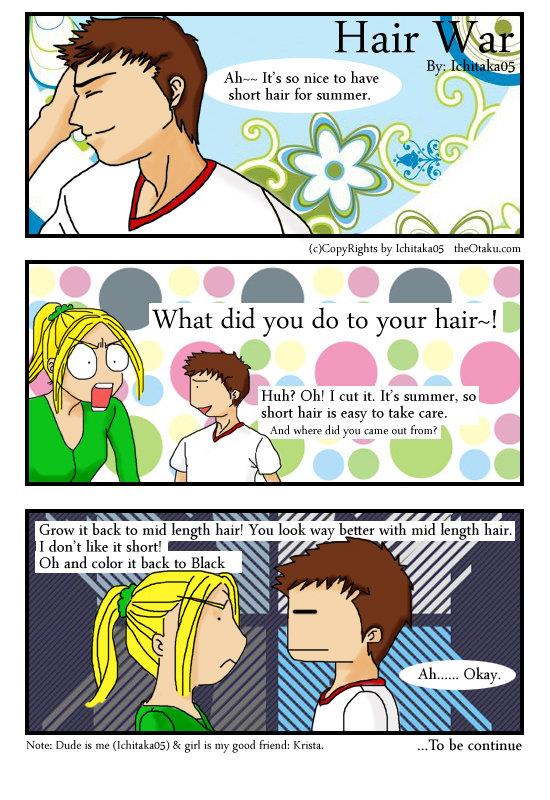 Hair War