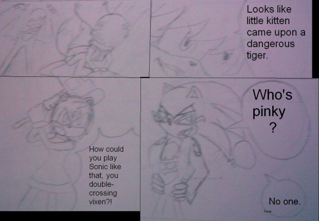 Sonic: The War of Everything (Zone 1)
