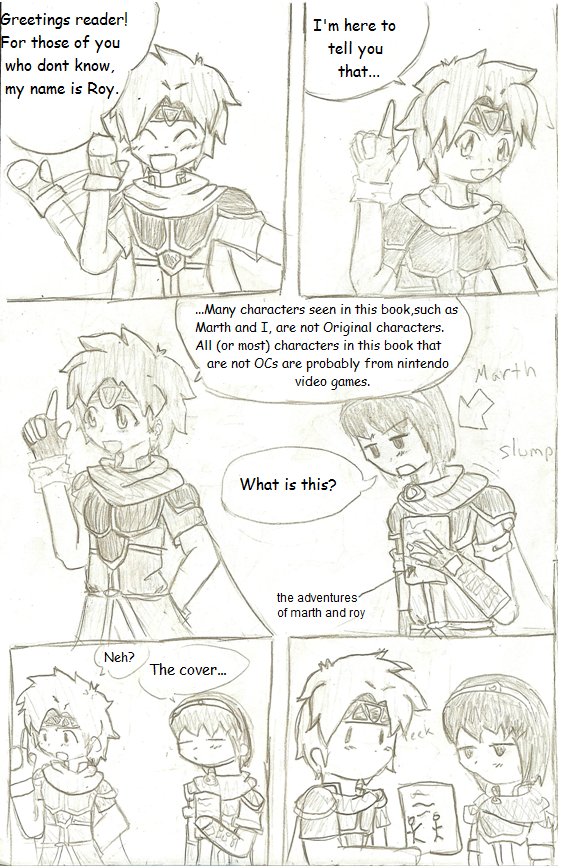 The Adventures of Marth and Roy