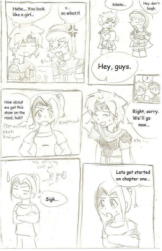 The Adventures of Marth and Roy
