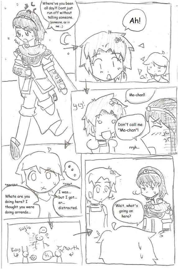 The Adventures of Marth and Roy