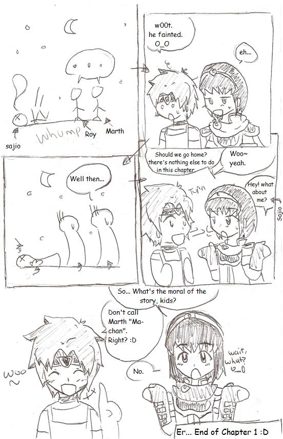 The Adventures of Marth and Roy