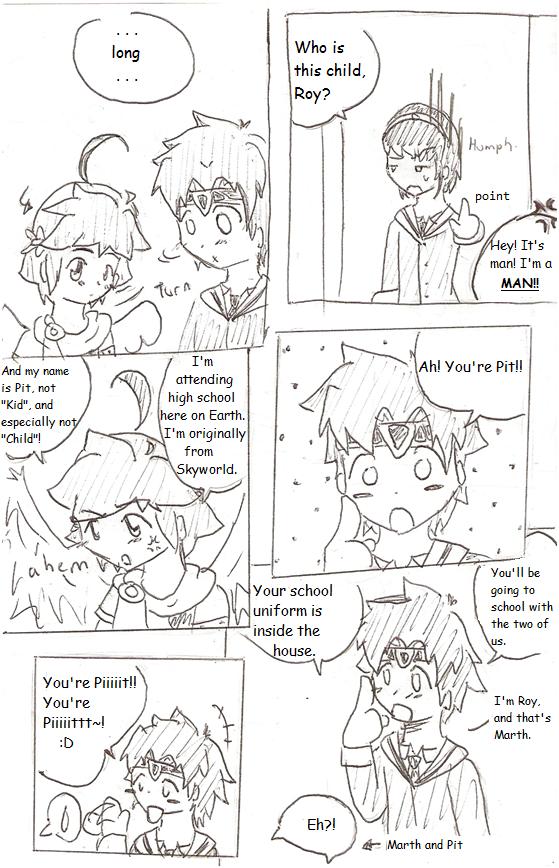 The Adventures of Marth and Roy