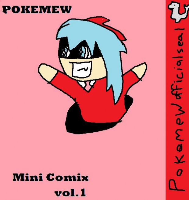 Pokemew Mini Comix