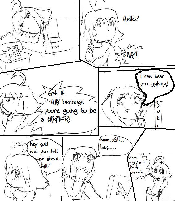 Ai/Miruku: Harvest Moon Tree of Tranquility