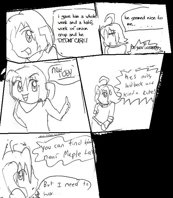 Ai/Miruku: Harvest Moon Tree of Tranquility