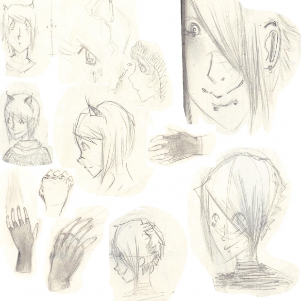 Doodle Dumps, Notes, and WIPs