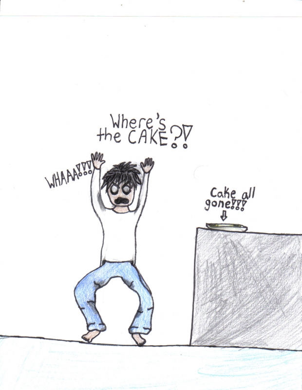 wheres L's cake?! :O