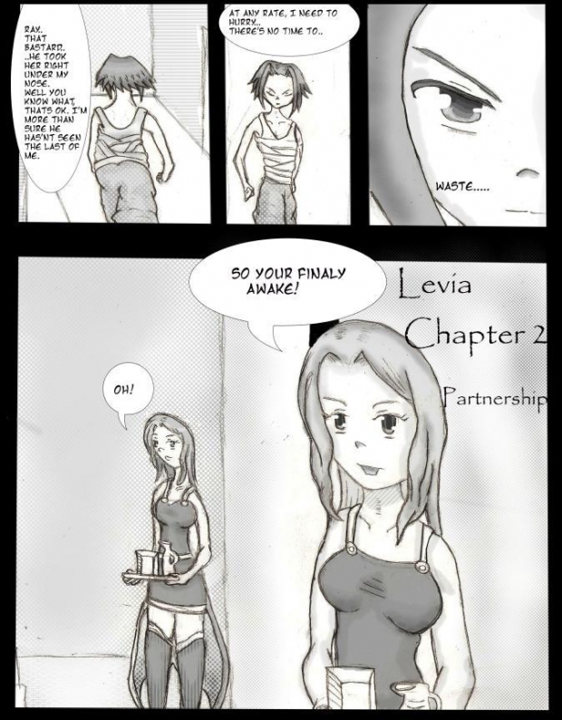 Levia Chapter II