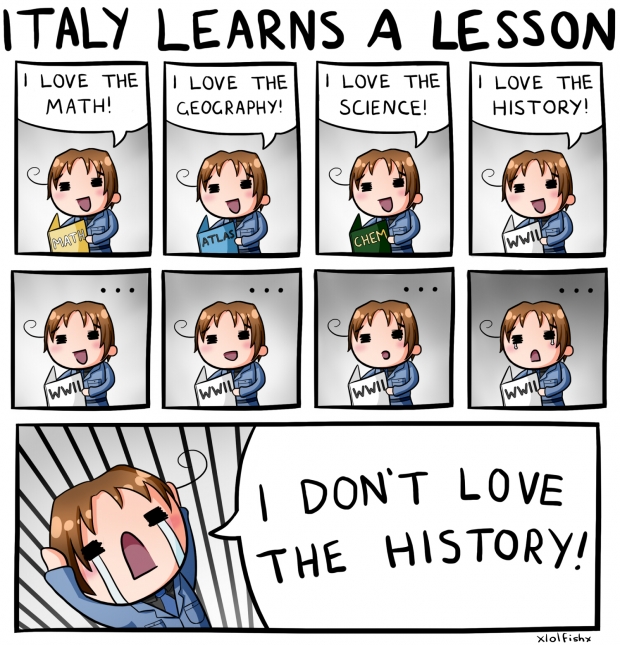 Italy Learns a Lesson