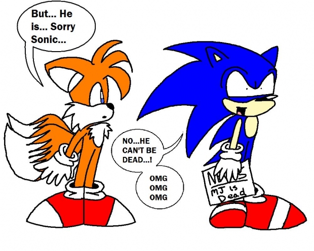 Heard the News Sonic?!