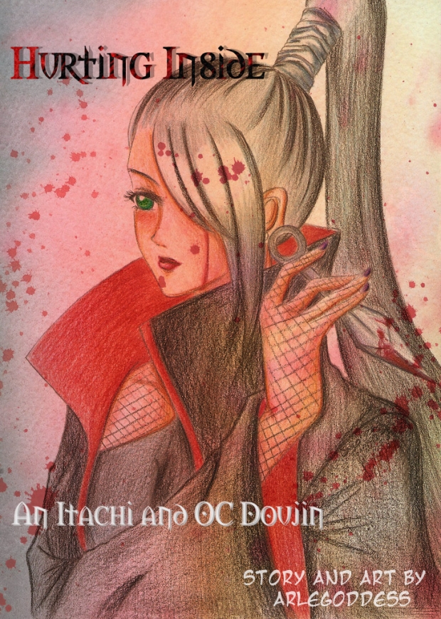 Hurting Inside- An ItachixOC Doujin