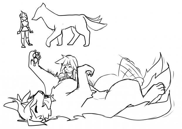 2017: Daily Sketches