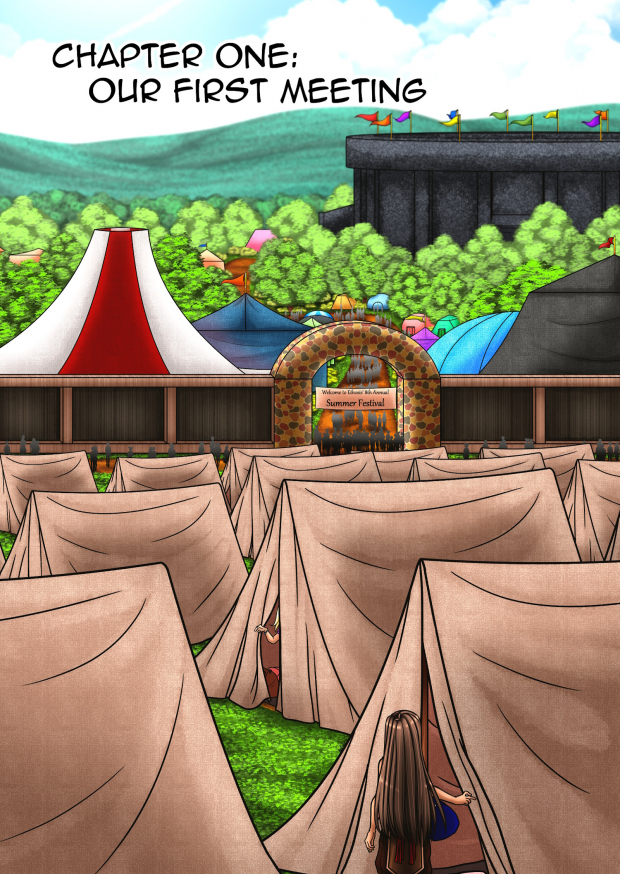 Life with Love and Magic: Volume 1