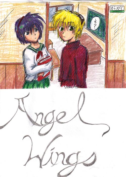 Angel Wings Promo Comic