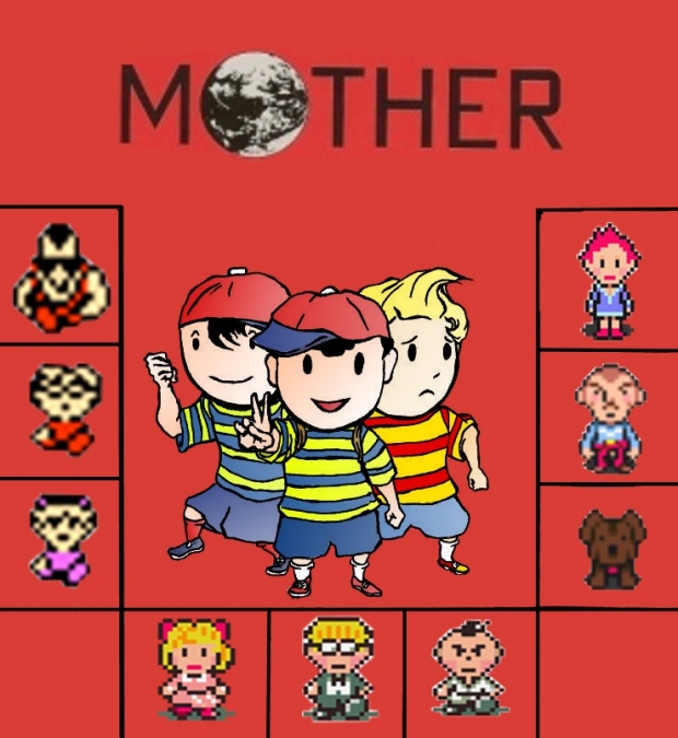 Mother/Earthbound Comics