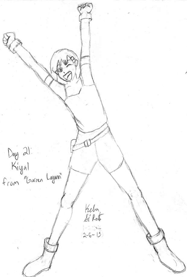 Keba's Anime Character Sketch Marathon