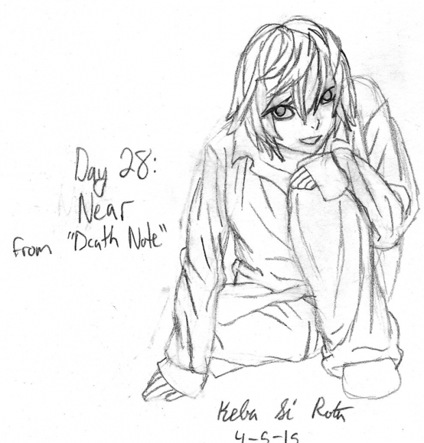 Keba's Anime Character Sketch Marathon